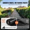 Weed Barrier Landscape Fabric, 6*100FT Heavy Duty Garden Weed Fabric, Woven PP Weed Control Fabric, Driveway Fabric, Geotextile Fabric for Landscaping, Ground Cover, Weed Blocker Weed Mat, Black