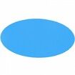 Solar Pool Cover, Φ10 ft Round Solar Blanket for Pools, Inground Above Ground Swimming Pool Solar Cover, 15 mil Solar Covers Blue