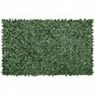 Ivy Privacy Fence, 59 x 98 in Artificial Green Wall Screen, Greenery Ivy Fence with Mesh Cloth Backing and Strengthened Joint, Faux Hedges Vine Leaf Decoration for Outdoor Garden, Yard, Balcony