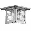Chimney Cap 9鈥?x 9鈥?304Stainless Steel Fireplace Flue Caps Cover Mesh
