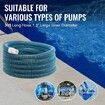 Heavy Duty Swimming Pool Hose, 1-1/2-Inch x 30-Feet, Pool Vacuum Cleaning Hose, Compatible with Above Ground Pool In-Ground Pool Sand Filter Pump Pool Pump Pool Skimmer Various Cleaning