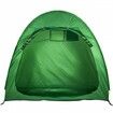 Bicycle Storage Tent Bike Storage Cover 420D Waterproof Green w/ Carry Bag