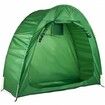 Bicycle Storage Tent Bike Storage Cover 420D Waterproof Green w/ Carry Bag