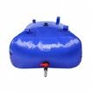 Portable Water Storage Bladder 87 Gal 1000D PVC Collapsible Water Tank