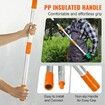 Manual Pole Saw Extendable Tree Pruner 1.4 m-3 m Aluminum Alloy Pole