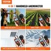 Split Handheld Anemometer, -10鈩?to 60鈩? Digital Wind Speed CFM Meter Gauge with LED Backlight Screen, Measures Wind Velocity Wind Temperature Air Flow Wind Chill, for Sailing Surfing Flying HVAC