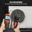 Split Handheld Anemometer, -10鈩?to 60鈩? Digital Wind Speed CFM Meter Gauge with LED Backlight Screen, Measures Wind Velocity Wind Temperature Air Flow Wind Chill, for Sailing Surfing Flying HVAC