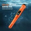 Metal Detector Pinpointer IP68 Waterproof Handheld Detector Wand with LCD