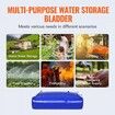 Portable Water Storage Bladder 540L 1000D PVC Collapsible Water Tank