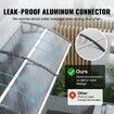 Window Door Awning Canopy 40" x 40", UPF 50+ Polycarbonate Entry Door Outdoor Window Awning Exterior, Front Door Overhang Awning for Sun Shutter, UV, Rain, Snow Protection, Hollow Sheet