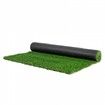 Artifical Grass, 4 x 6 ft Rug Green Turf, 1.38"Fake Door Mat Outdoor Patio Lawn Decoration, Easy to Clean with Drainage Holes, Perfect For Multi-Purpose Home Indoor Entryway Scraper Dog Mats