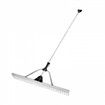 Landscape Rake 36" Head Aluminum Landscape Rake 102.36" Adjustable Handle