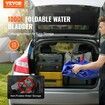 Portable Water Storage Bladder 264 Gal 1000D PVC Collapsible Water Tank