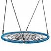 Spider Web Saucer Swing 40 Inch Round Swings for Kids Outdoor 750 lbs