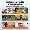 Portable Water Storage Bladder 240L PVC Collapsible Water Tank Black