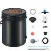 DWC Hydroponics Grow System Deep Water Culture with Top Drip 1 Bucket 20L
