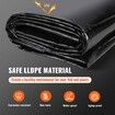 Pond Liner, 3 x 4 m 20 Mil Thickness, Pliable LLDPE Material Pond Skins, Easy Cutting Underlayment for Fish or Koi Ponds, Water Features, Waterfall Base , Fountains, Water Gardens, Black