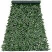 Ivy Privacy Fence, 39 x 158in Artificial Green Wall Screen, Greenery Ivy Fence with Mesh Cloth Backing and Strengthened Joint, Faux Hedges Vine Leaf Decoration for Outdoor Garden, Yard, Balcony