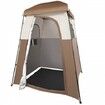 Camping Shower Tent, 66" x 66" x 87" 1 Room Oversize Outdoor Portable Shelter, Privacy Tent with Detachable Top, Pockets, Hanging Rope and Clothesline, for Dressing, Changing, Toilet, Bathroom