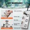 6 Head Ultrasonic Mist Maker 4500mL/H Ultrasonic Fogger IP67 Waterproof