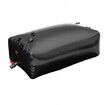 Portable Water Storage Bladder 540L PVC Collapsible Water Tank Black