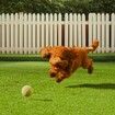 Artifical Grass Tiles Interlocking Turf Deck Set, 18 Pack - 12"x12", Synthetic Fake Grass Self-draining Mat Flooring Decor Pad, Perfect For Multi-Purpose Indoor Outdoor Entryway Scraper Dog Mats