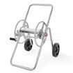 Hose Reel Cart, Hold Up to 53.3m of 15.9mm Hose (Hose Not Included), Garden Water Hose Carts Mobile Tools with Wheels, Heavy Duty Powder-coated Steel Outdoor Planting for Garden, Yard, Lawn