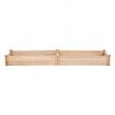 Wooden Raised Garden Bed Planter Box 94.5x23.6x9.8