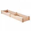 Wooden Raised Garden Bed Planter Box 94.5x23.6x9.8