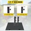 Umbrella Base Heavy Duty Umbrella Base Square Umbrella's Holder Stand 18KG