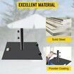 Umbrella Base Heavy Duty Umbrella Base Square Umbrella's Holder Stand 18KG