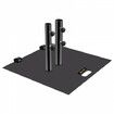 Umbrella Base Heavy Duty Umbrella Base Square Umbrella's Holder Stand 18KG