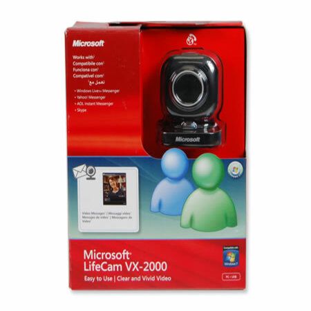 Microsoft Lifecam Vx 00 Pc Usb Webcam Image Number Crazysales Com Au