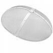 Fire Pit Spark Screen Round 36", Reinforced Heavy Duty Steel Metal Cover, Outdoor Firepit Lid, Easy-Opening Top Screen Covers Round with Ring Handle for Outdoor Patio Fire Pits Backyard