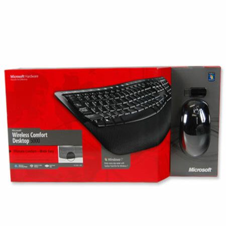 Microsoft Wireless Desktop 5000 Keyboard Set Crazysales Com Au