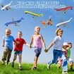 Toy Airplane 6 Pack,Diecast Airplane Toy for Boys Age 3+,Alloy Planes Model Glider Planes Airlines Plane Toys