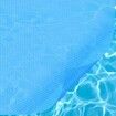 Solar Pool Cover, 32 x 16 ft Rectangle Solar Blanket for Pools, Inground Above Ground Swimming Pool Solar Cover, 12 mil Solar Covers Blue