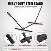 Two Person Hammock with Stand Included Heavy Duty 480lb Capacity, Double Hammock with 12 FT Steel Stand and Portable Carrying Bag and Pillow, Freestanding Hammock for Outdoor Patio Yard Beach