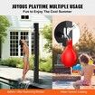 Outdoor Solar Heated Shower, 35L Poolside Shower Kit with Shower Head and Foot Shower Tap, Double Buckle Fast Assembly W/ Pre-Drilled Holes for Outdoor Backyard Poolside Beach Spa