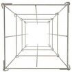 Tomato Cages Plant Support Cages 10 Packs Square Steel 3.8 FT for Garden