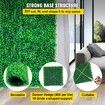 Artificial Boxwood Panels, 20 PCS 20\"x20\" Boxwood Hedge Wall Panels, PE Artificial Grass Backdrop Wall 1.6\", Privacy Hedge Screen for Decoration of Outdoor, Indoor, Garden, Fence, and Backyar