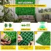 Artificial Boxwood Panels, 20 PCS 20\"x20\" Boxwood Hedge Wall Panels, PE Artificial Grass Backdrop Wall 1.6\", Privacy Hedge Screen for Decoration of Outdoor, Indoor, Garden, Fence, and Backyar