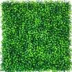 Artificial Boxwood Panels, 20 PCS 20\"x20\" Boxwood Hedge Wall Panels, PE Artificial Grass Backdrop Wall 1.6\", Privacy Hedge Screen for Decoration of Outdoor, Indoor, Garden, Fence, and Backyar