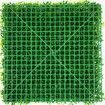 Artificial Boxwood Panels, 20 PCS 20\"x20\" Boxwood Hedge Wall Panels, PE Artificial Grass Backdrop Wall 1.6\", Privacy Hedge Screen for Decoration of Outdoor, Indoor, Garden, Fence, and Backyar