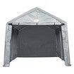 Protable Stotage Shelter Garage Stotage Shed 7 x 12 x 7.36ft & Zipper Door