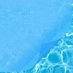 Solar Pool Cover, 32 x 16 ft Rectangle Solar Blanket for Pools, Inground Above Ground Swimming Pool Solar Cover, 16 mil Solar Covers Blue