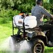 ATV Sprayer 60 L/15.9 Gal ATV/UTV Spot Sprayer with A Nozzle Boom 1.9 GPM