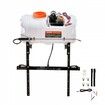 ATV Sprayer 60 L/15.9 Gal ATV/UTV Spot Sprayer with A Nozzle Boom 1.9 GPM