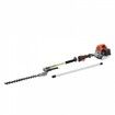 15.7-inch 26CC 2 Cycle Gas Hedge Trimmer, Gas Powered Pole Hedge Trimmer with Dual Sided Dual Action Blade, 270° Adjustable Trimmer Head, Suitable for Trimming Shrubs, Bushes