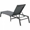 Chaise Lounge Chair Outdoor Patio Lounge Chair with Adjustable 5-Position